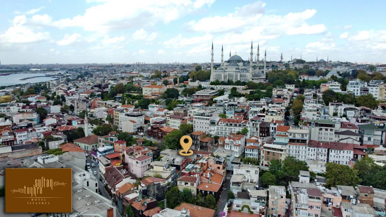 Sultan Tughra Hotel İstanbul Dış mekan fotoğraf